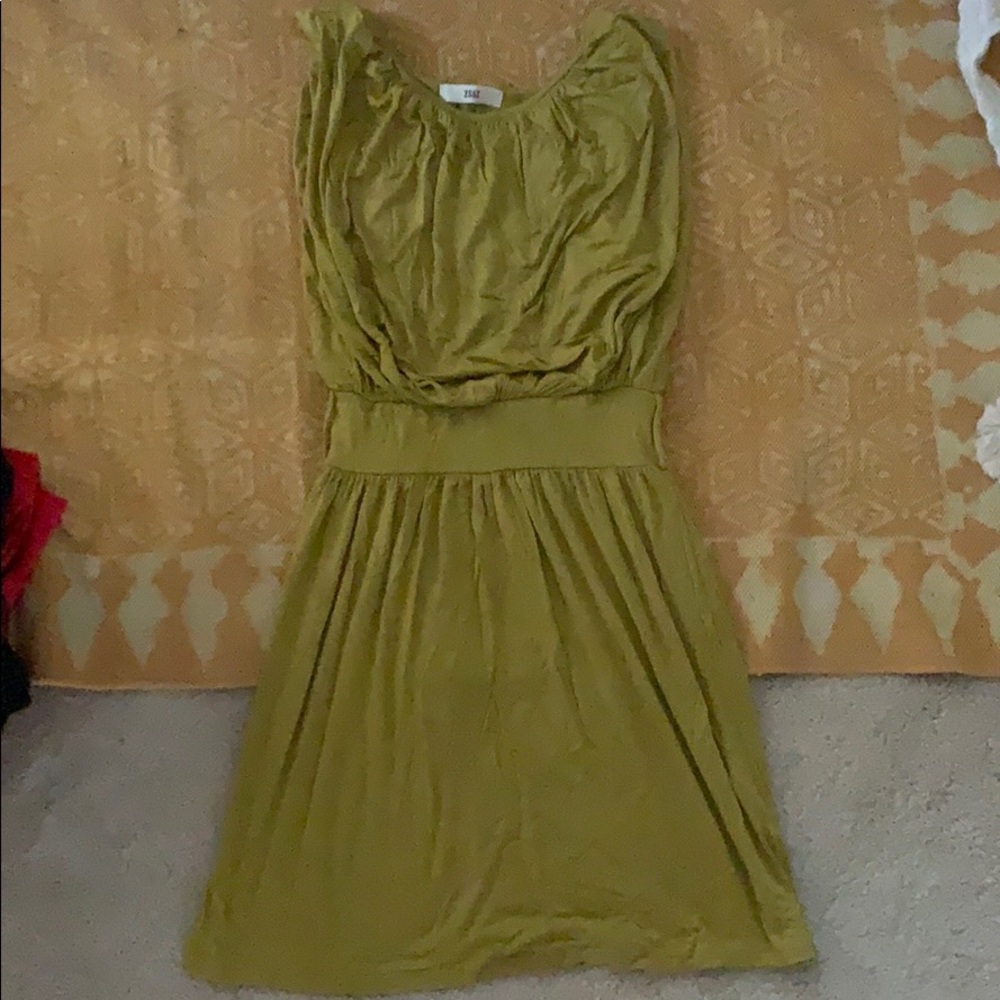 Green dress